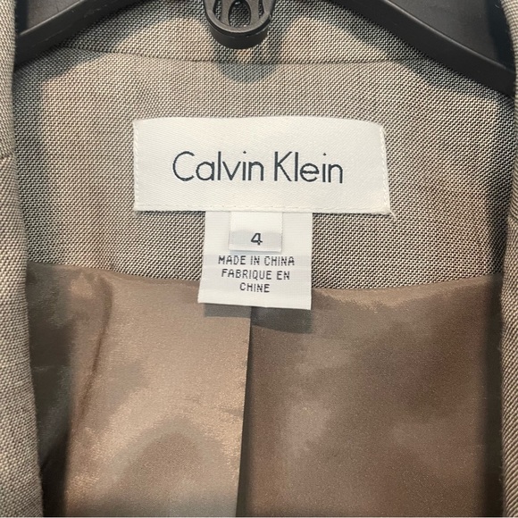 Calvin Klein Suit Jacket - Picture 2 of 2